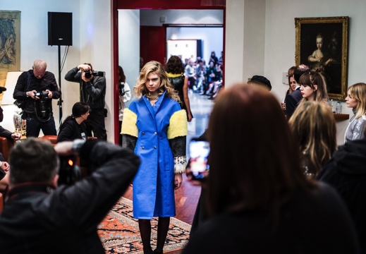 17.01.2018 - Fashion Week von Rebekka Ruétz in der Botschaft vonÖsterreich in Berlin