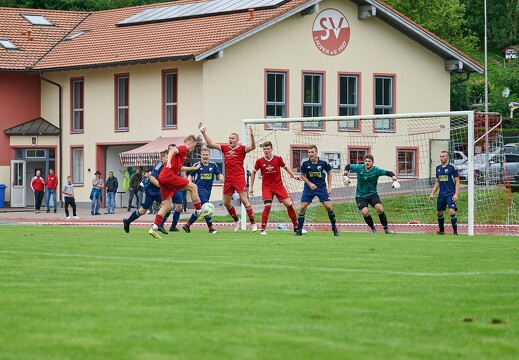 05.08.2023 - SV Laufen vs. DJK Weildorf
